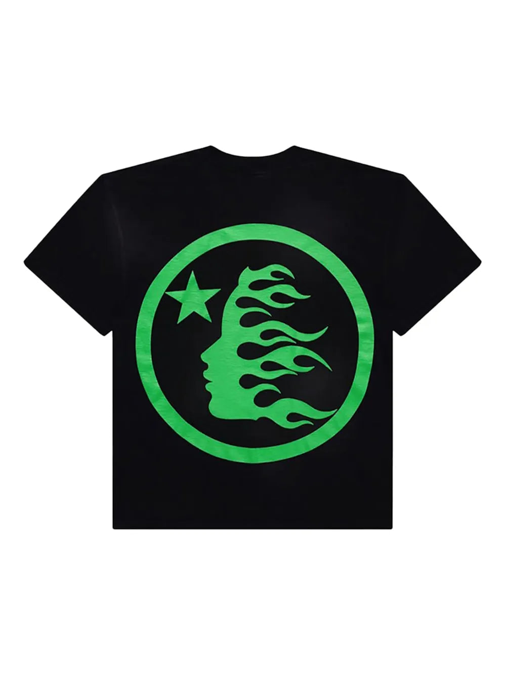 HELLSTAR playera con estampado gráfico