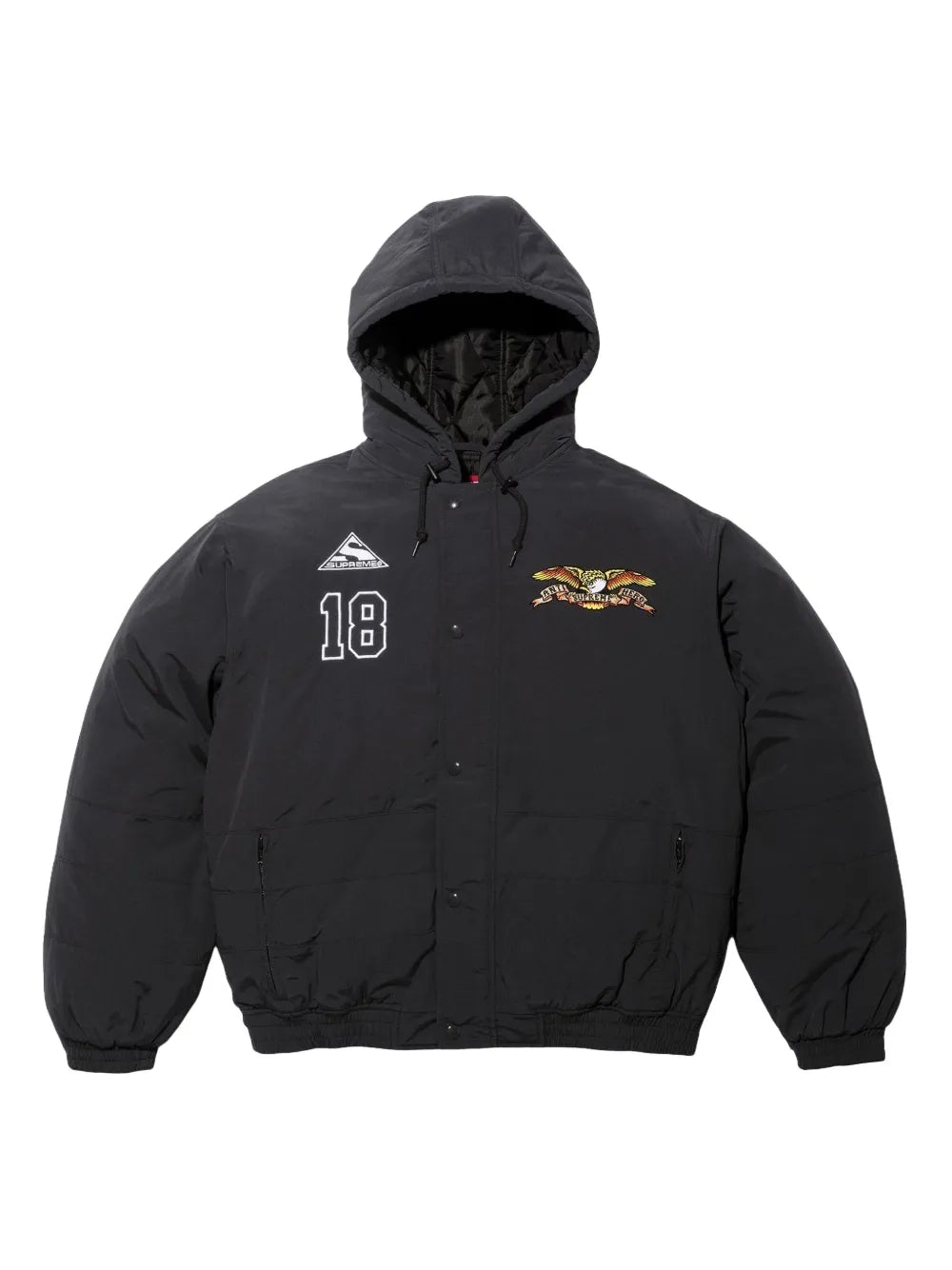 Supreme chamarra ANTIHERO® Stadium - Negro - imagen 1