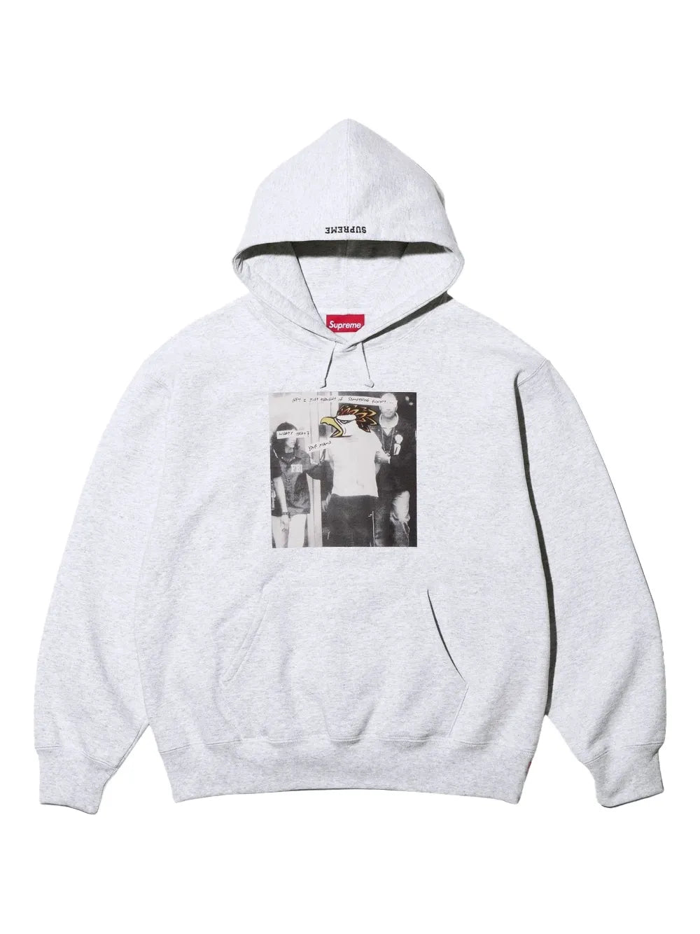 Supreme hoodie ANTIHERO® - Gris - imagen 1
