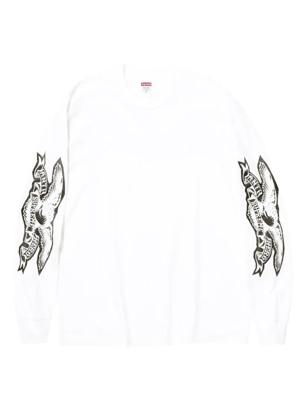 Supreme playera Eagle en colaboración con ANTIHERO® - Blanco - imagen 1
