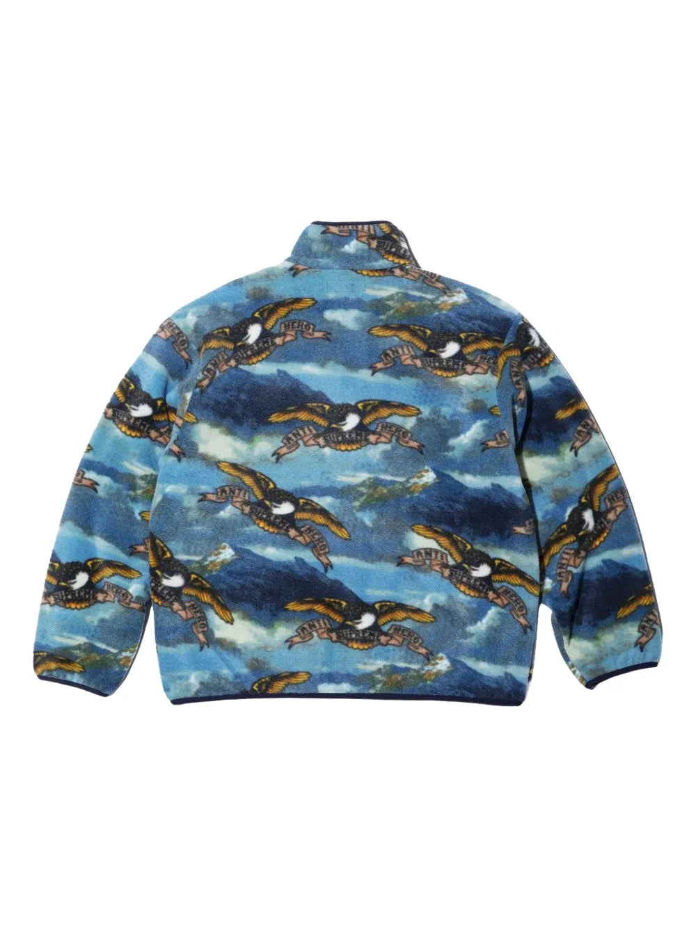 Supreme chamarra texturizada en colaboración con Antihero® - Azul - imagen 2