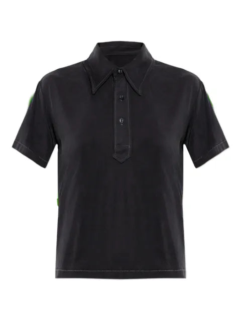Maison Margiela playera tipo polo Four Stitch - imagen 1