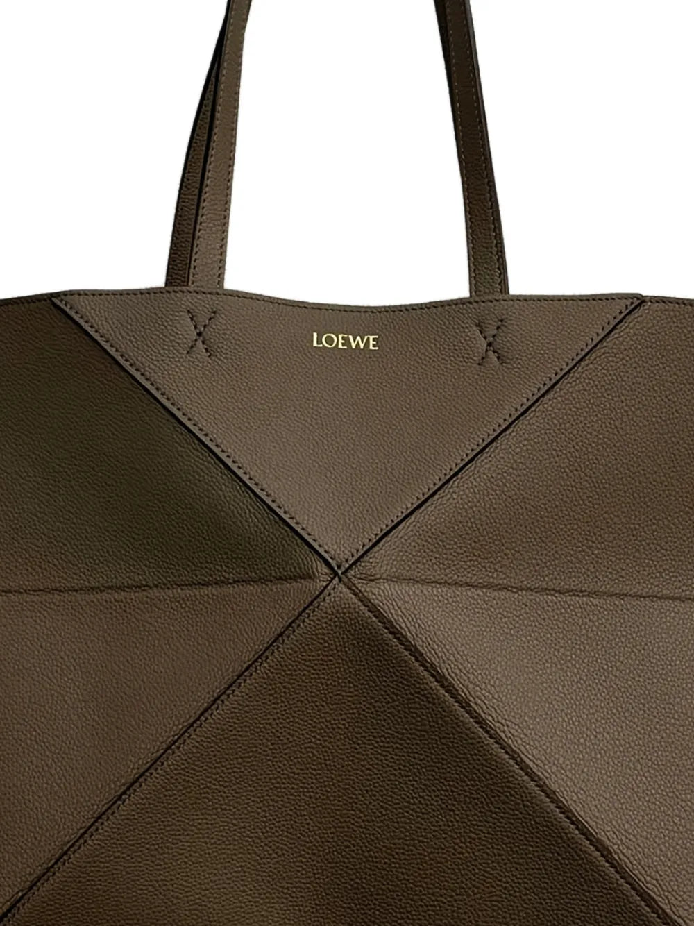 LOEWE tote Puzzle Fold mediana