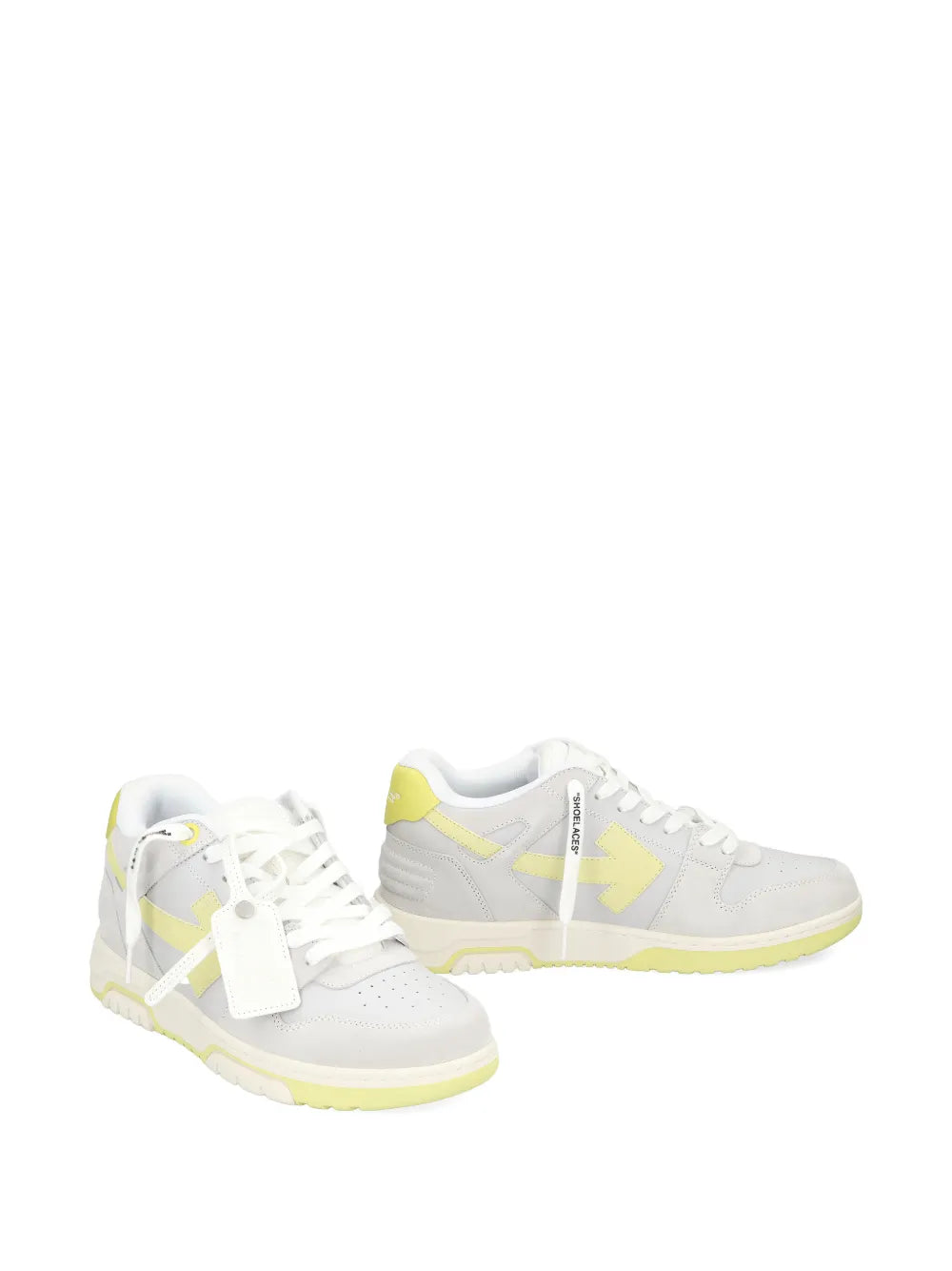Off-White tenis con motivo Arrow