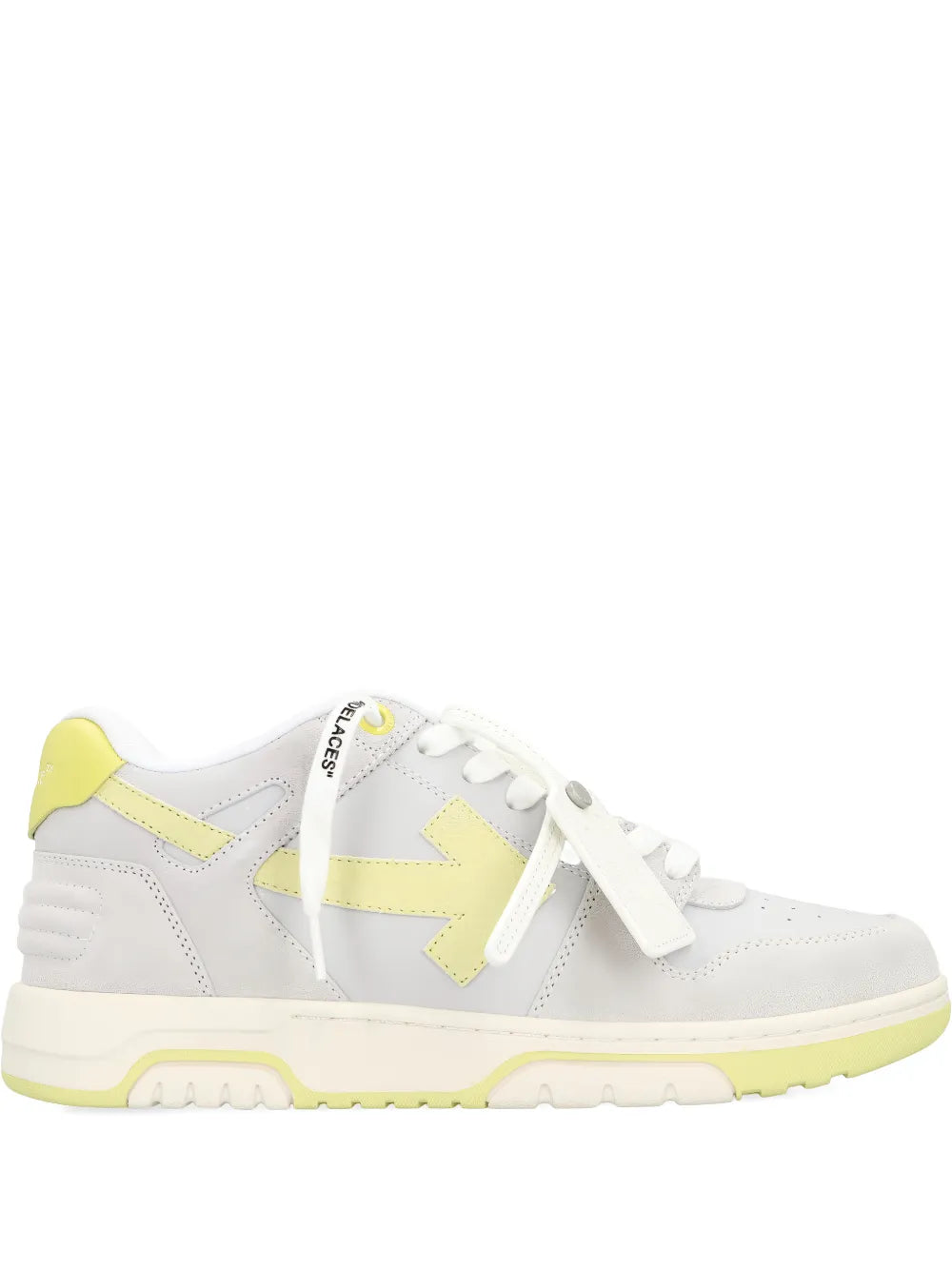 Off-White tenis con motivo Arrow