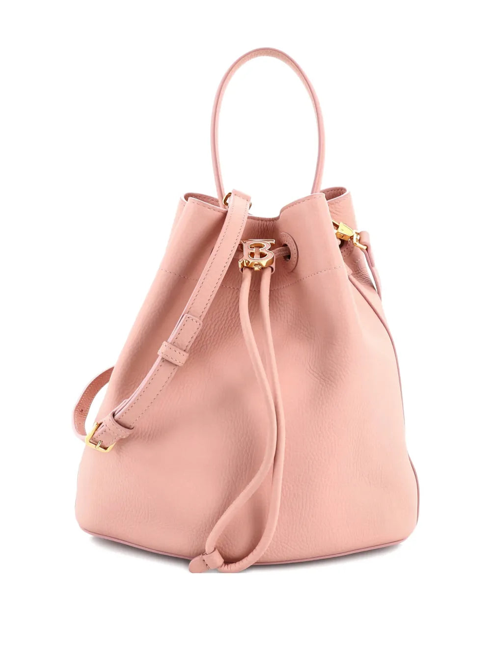 Burberry bolsa bucket pequeña