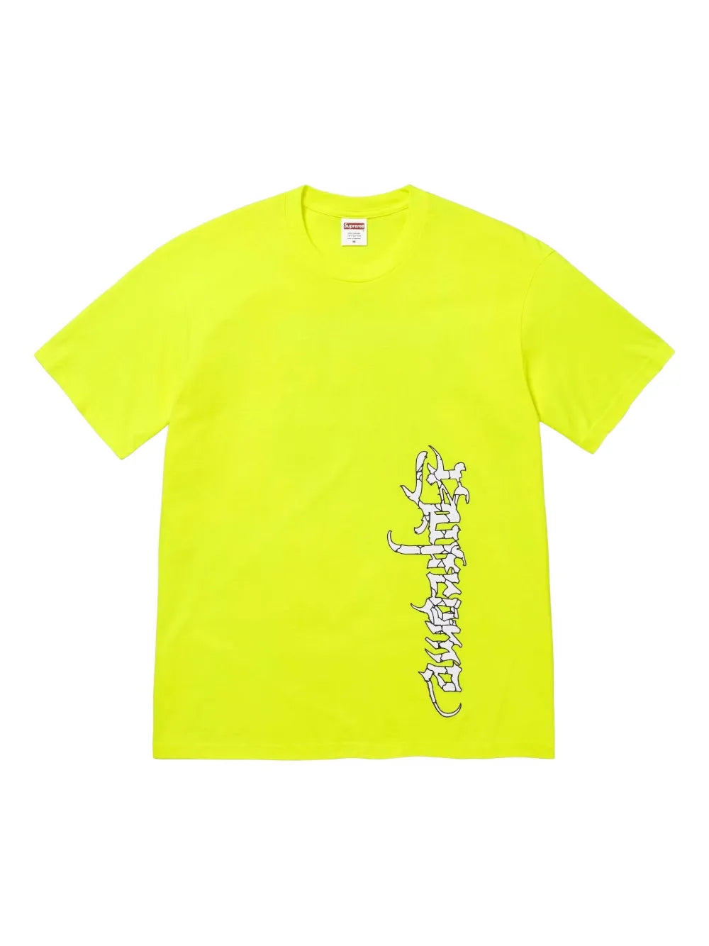 Supreme playera Satan - Amarillo - imagen 1