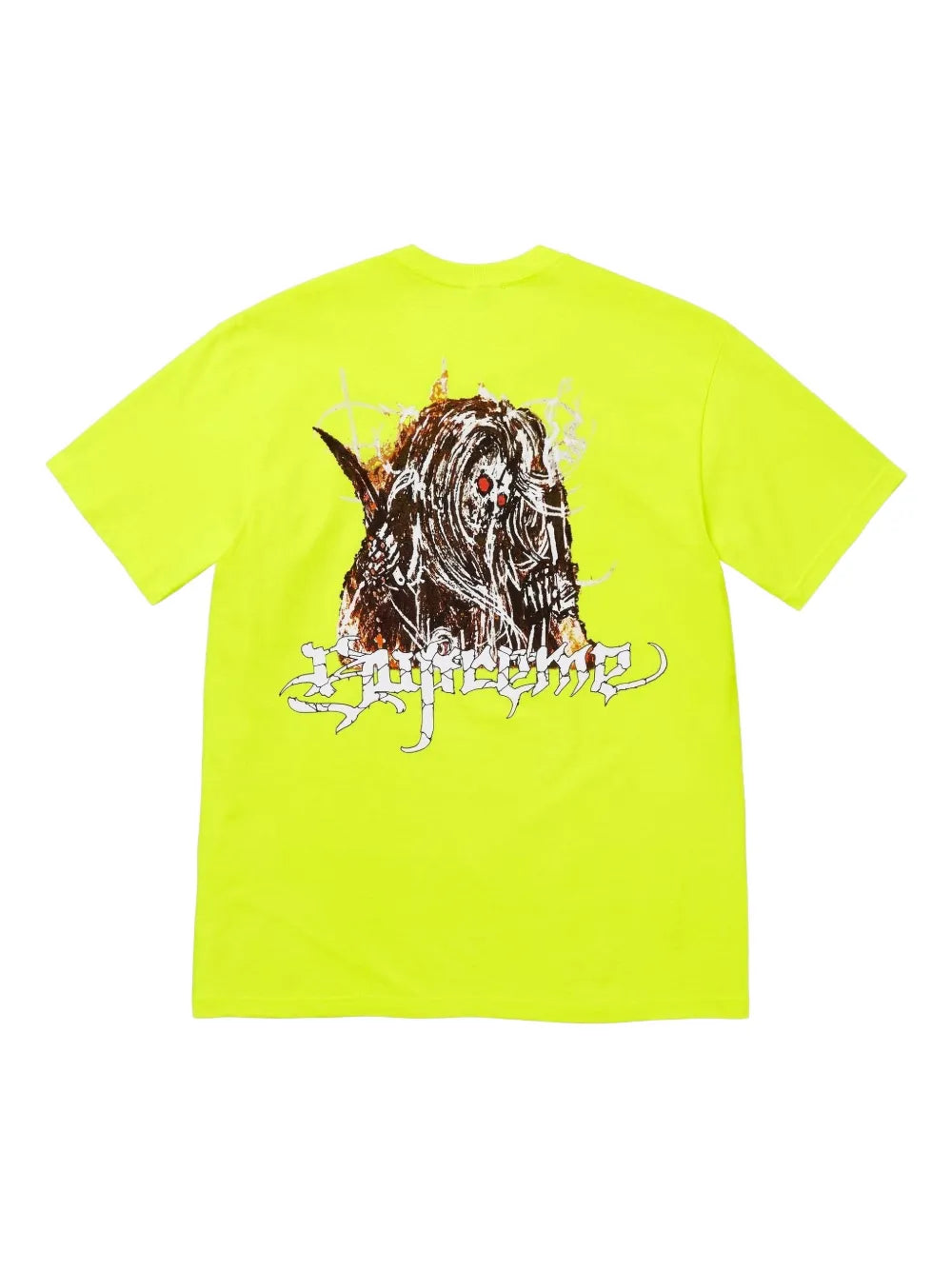 Supreme playera Satan - Amarillo - imagen 2