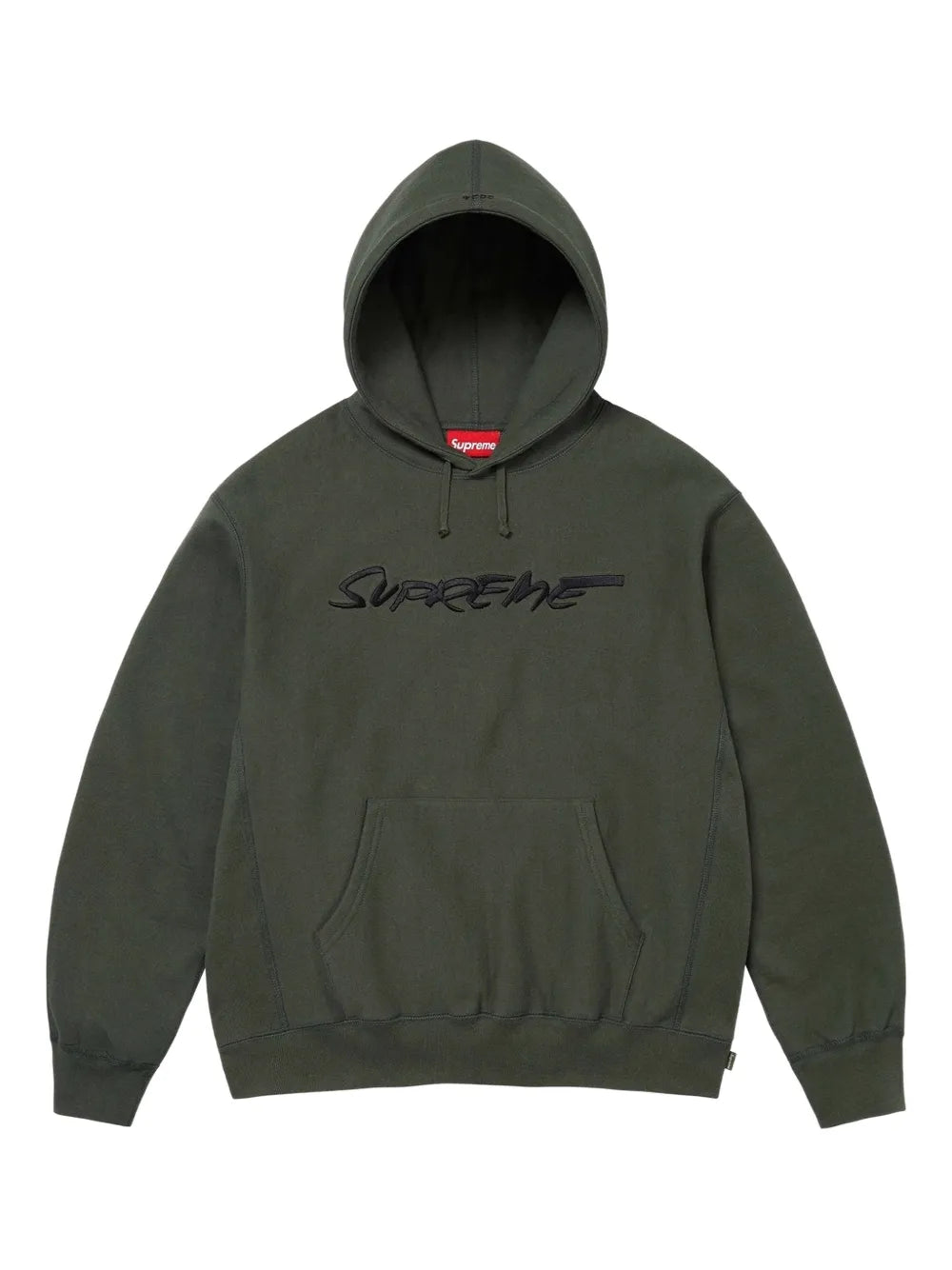 Supreme hoodie Futura - Verde - imagen 1