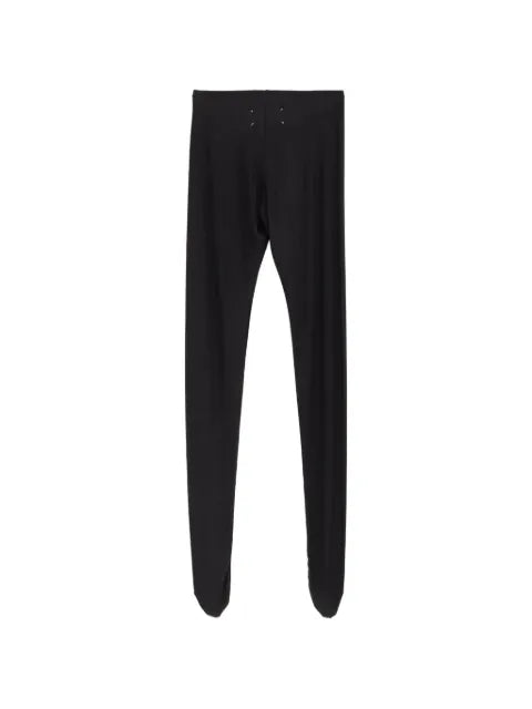 Maison Margiela leggins con detalle de cuatro costuras - imagen 2