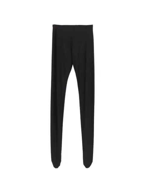 Maison Margiela leggins con detalle de cuatro costuras - imagen 1