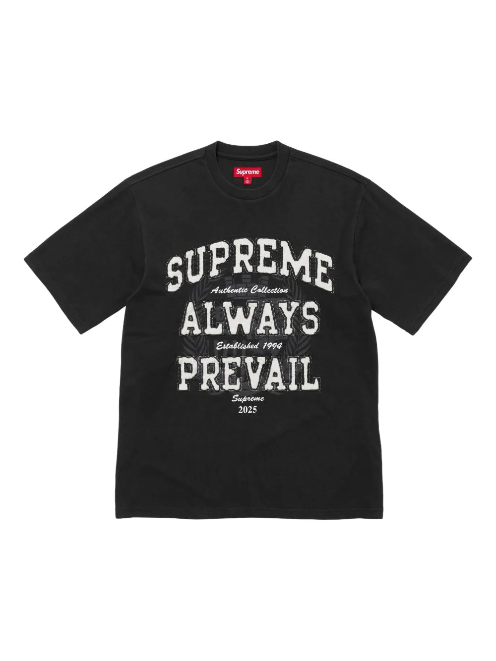 Supreme playera Always Prewail - Negro - imagen 1