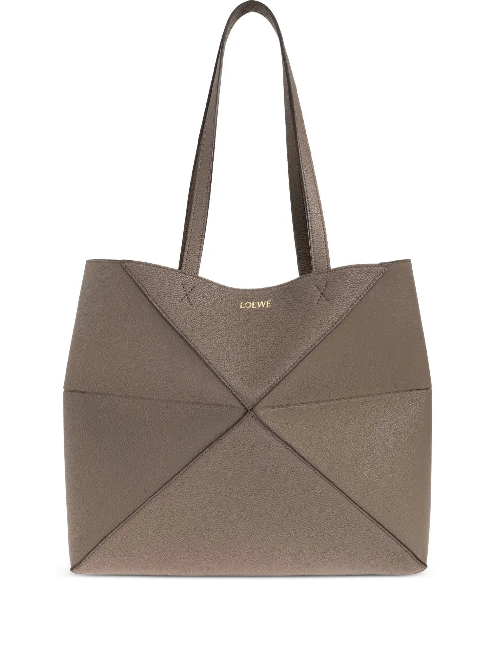 LOEWE tote Puzzle Fold mediana