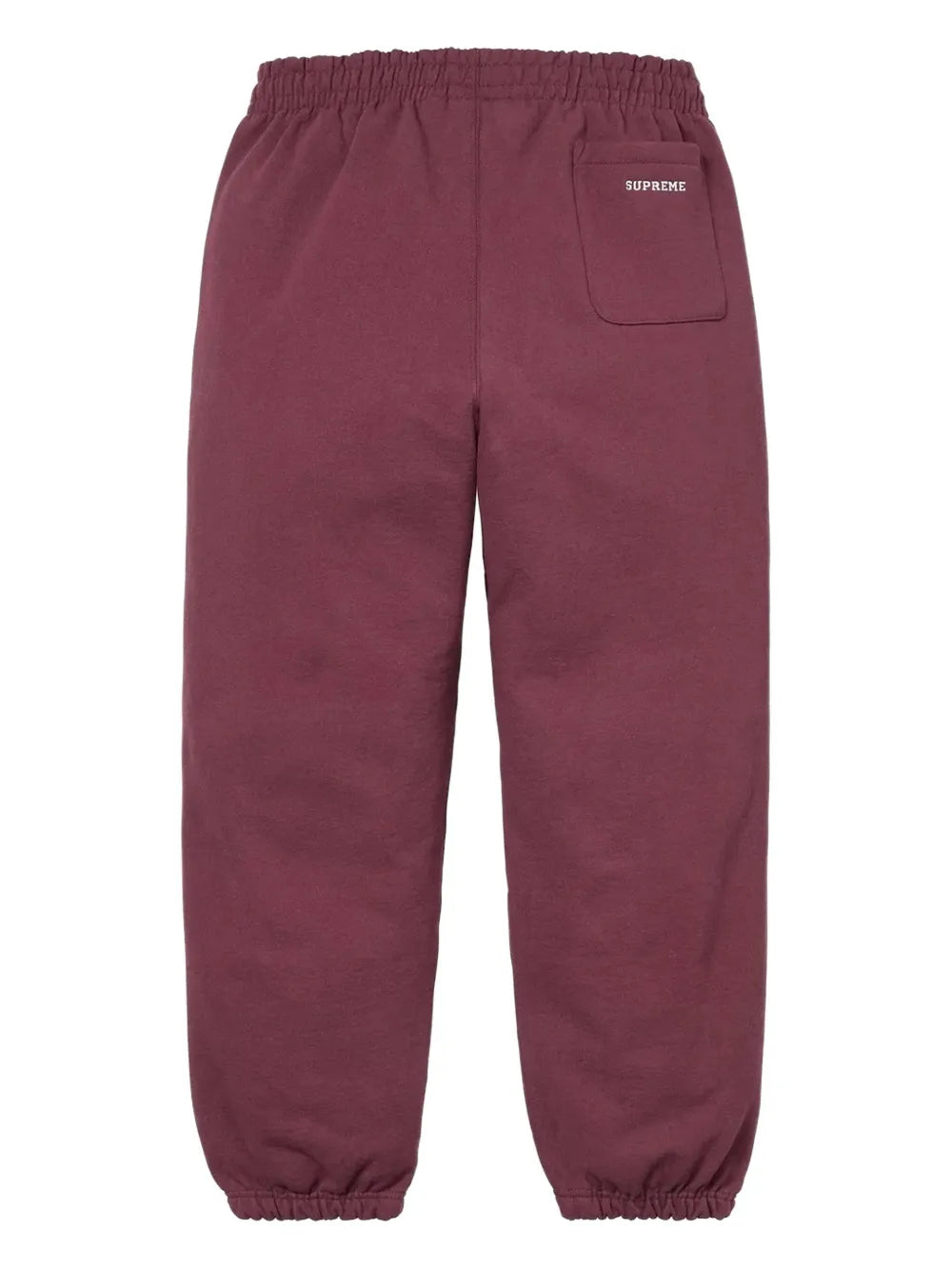 Supreme pants con detalle del logo - Rojo - imagen 2