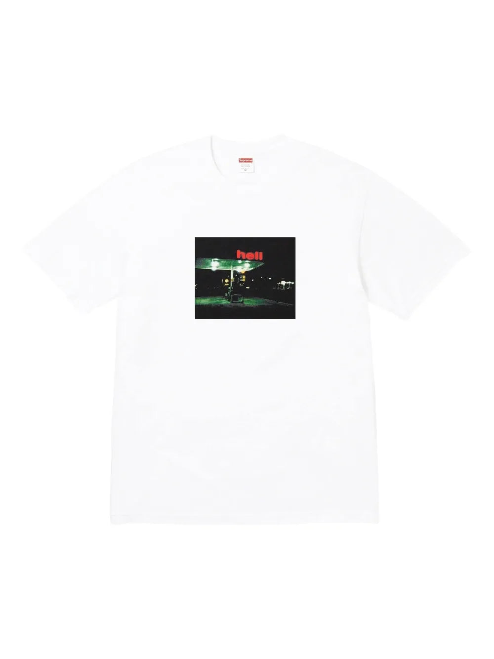 Supreme playera Hell - Blanco - imagen 1