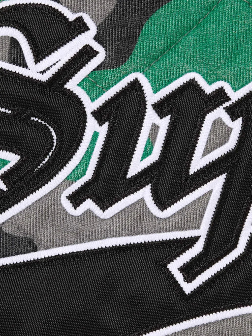 Supreme sudadera capitonada - Verde - imagen 2