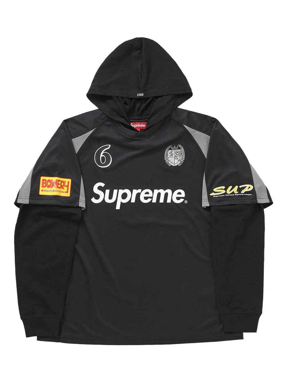 Supreme suéter Soccer - Negro - imagen 1