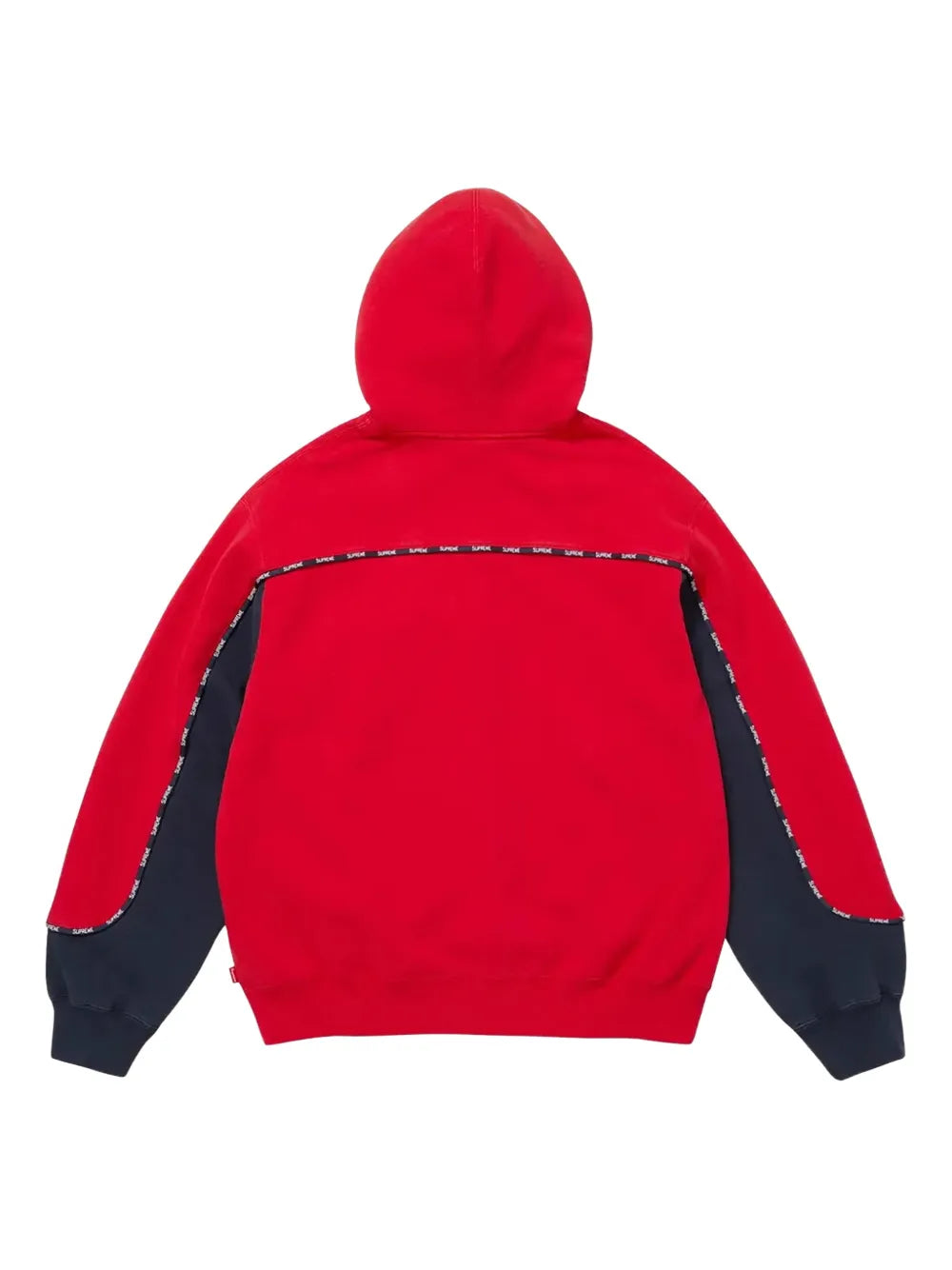 Supreme hoodie con cierre - Rojo - imagen 2