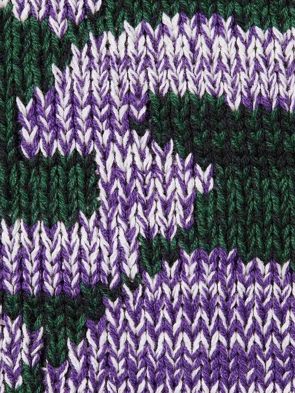 Supreme suéter Stacked - Verde - imagen 2