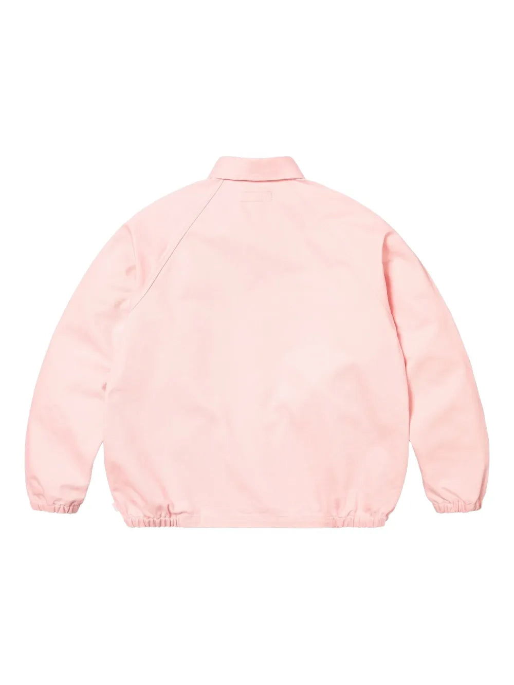 Supreme chamarra de mezclilla con botones - Rosado - imagen 2