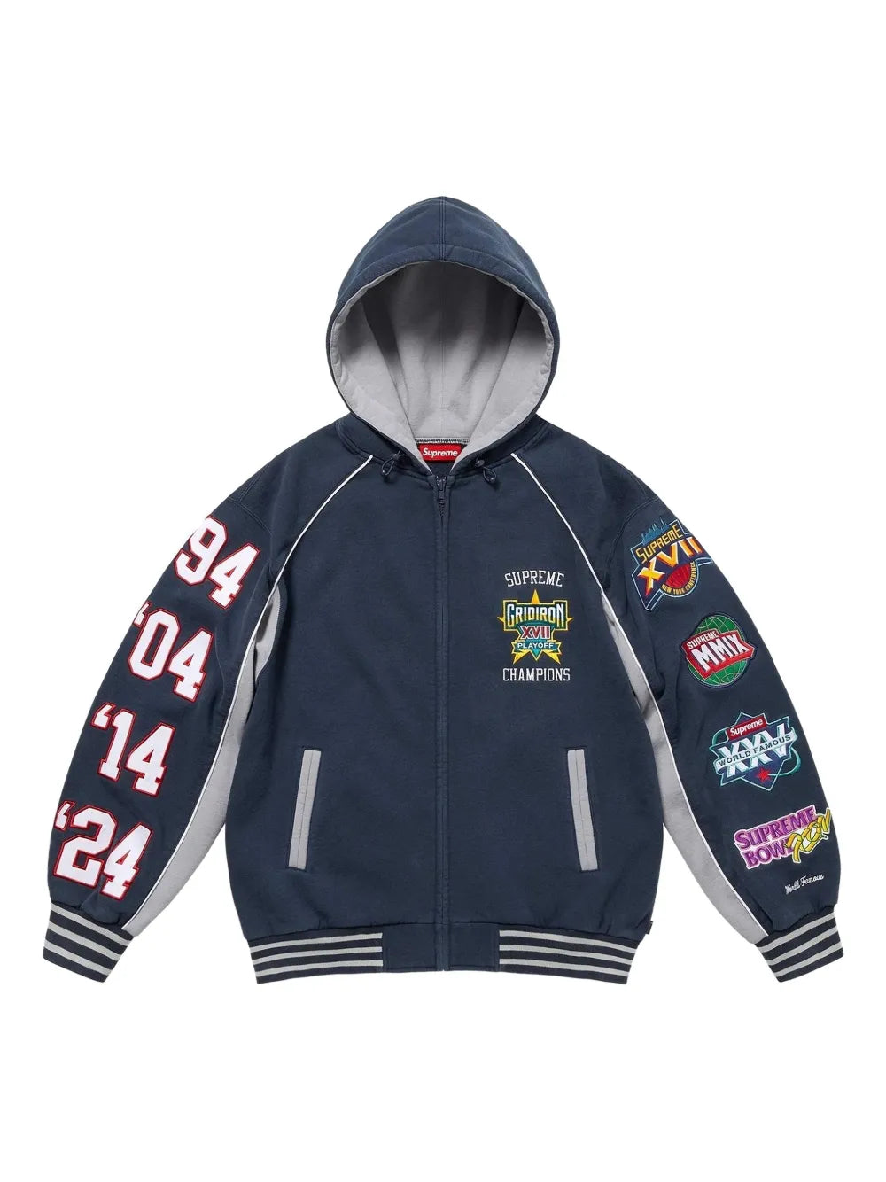 Supreme suéter Playoffs - Azul - imagen 1