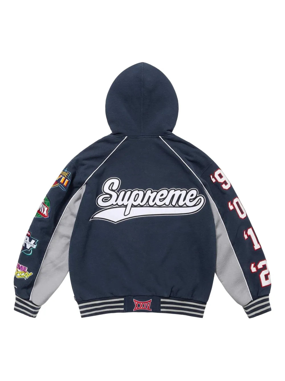 Supreme suéter Playoffs - Azul - imagen 2