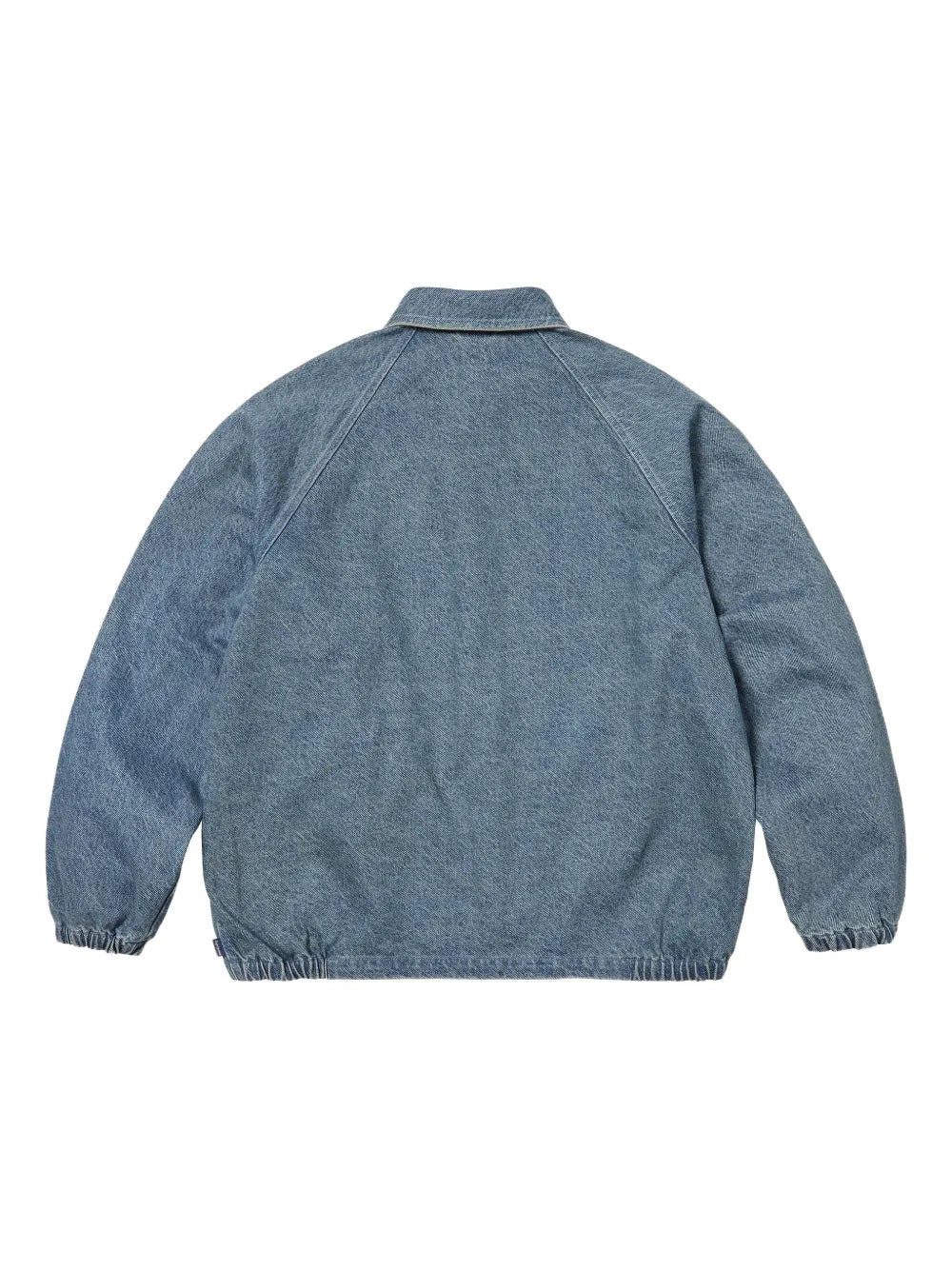 Supreme chamarra con logo bordado - Azul - imagen 2