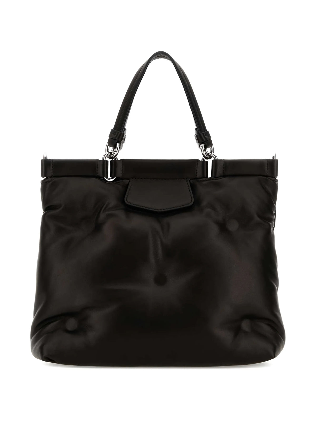 Maison Margiela tote Glam Slam pequeña - Negro - imagen 2