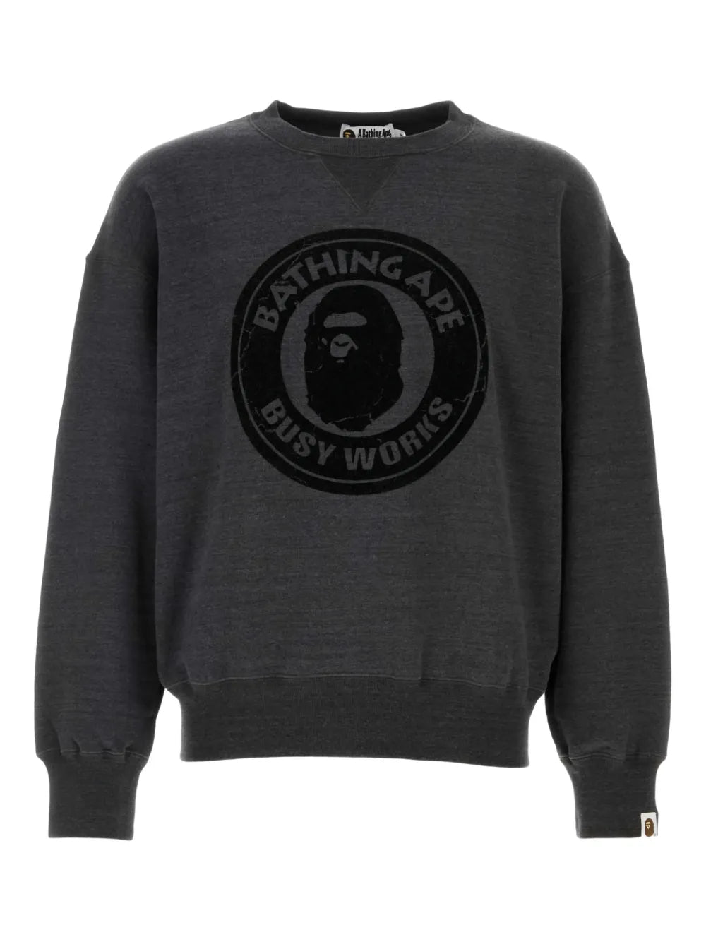 A BATHING APE® suéter con motivo gráfico