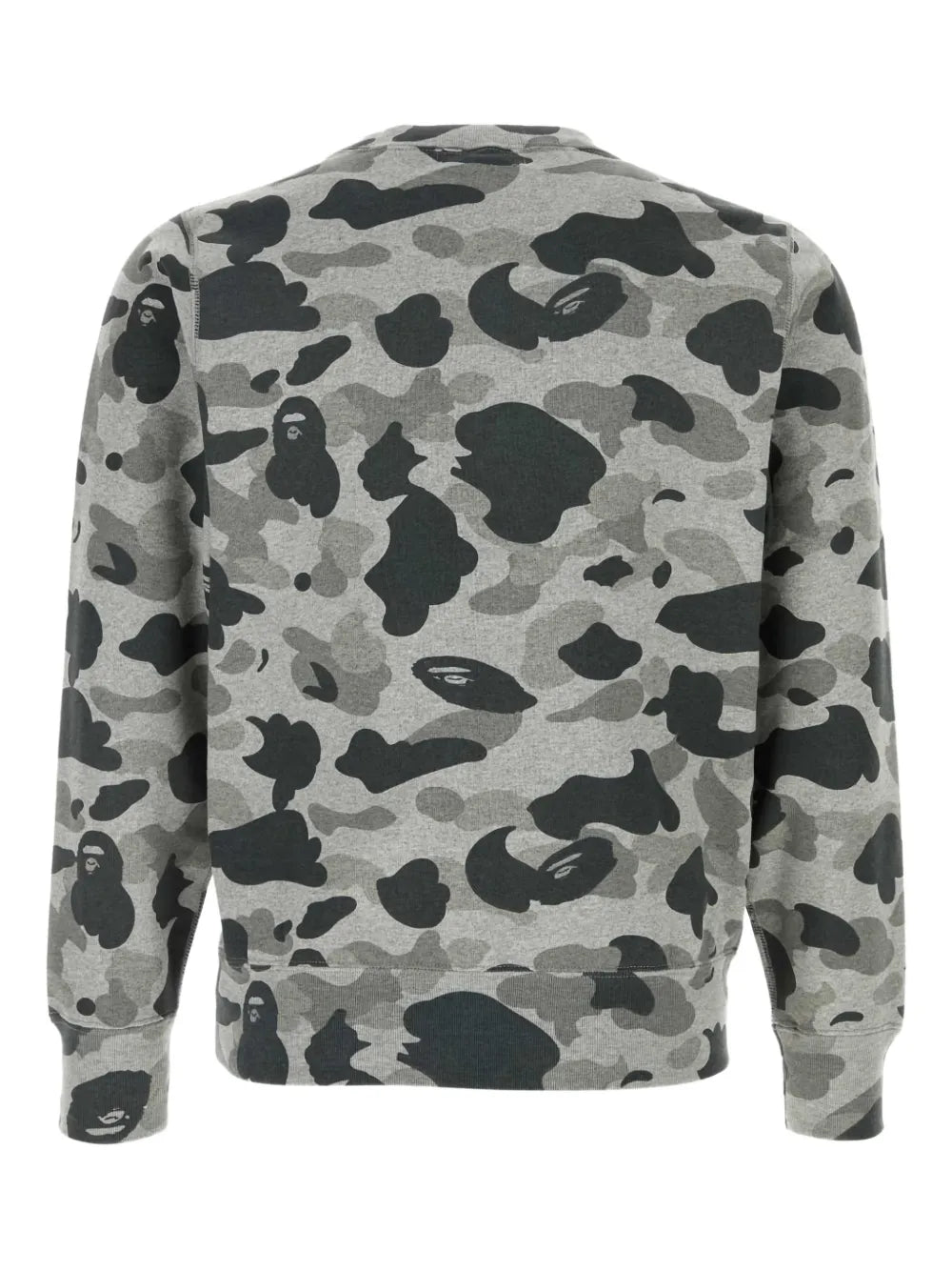 A BATHING APE® sudadera con parche del logo