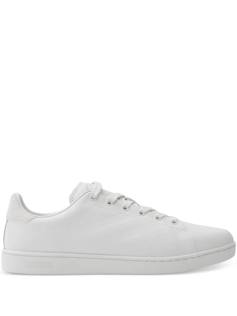 Burberry tenis con motivo de cuadros