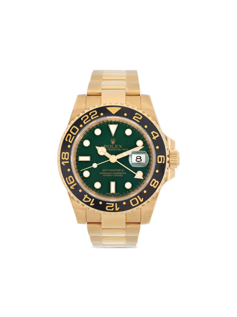 Rolex reloj GMT-Master II de 40mm