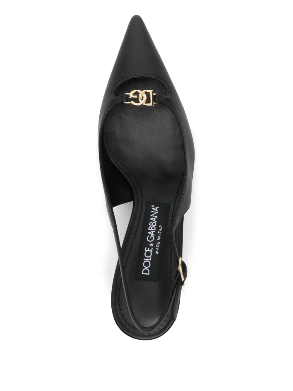 Dolce & Gabbana zapatillas con hebilla