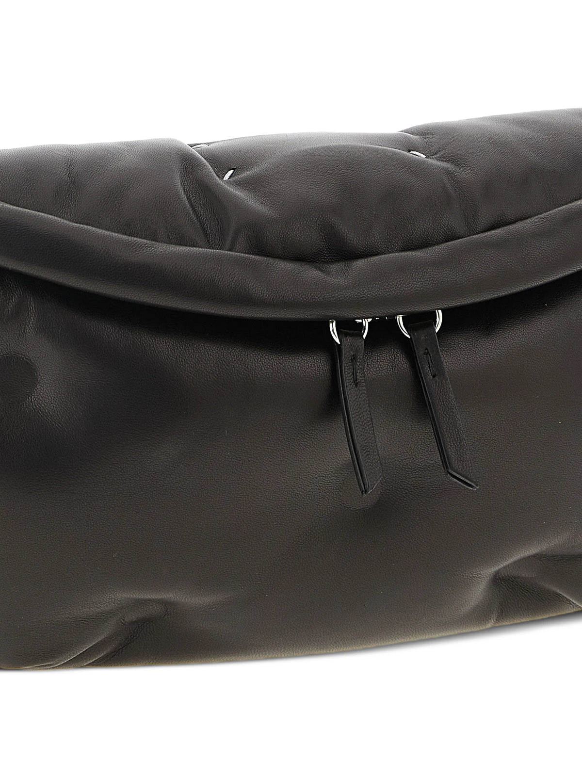 Maison Margiela cangurera Glam Slam - Negro - imagen 3