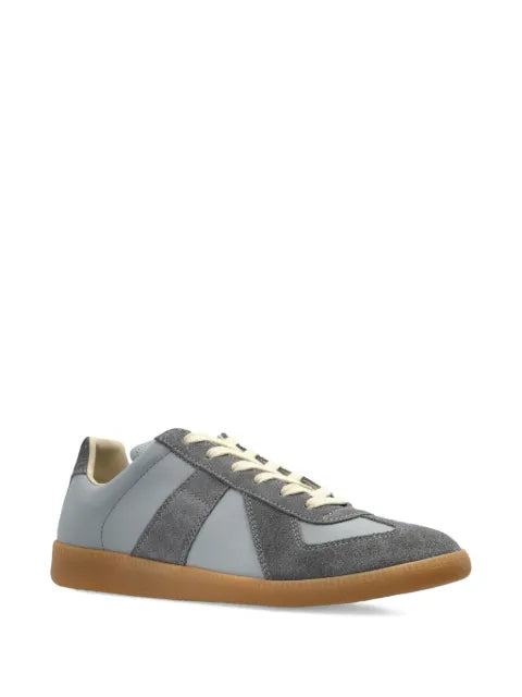 Maison Margiela tenis Replica con agujetas - Gris - vista 2