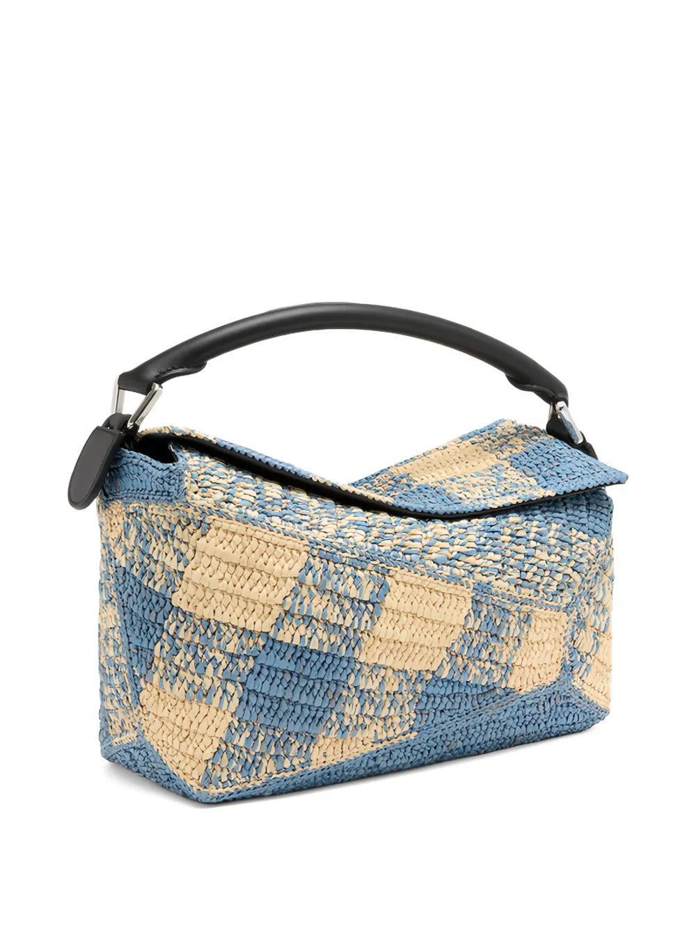 LOEWE tote Puzzle Edge pequeña en colaboración con Paula’s Ibiza