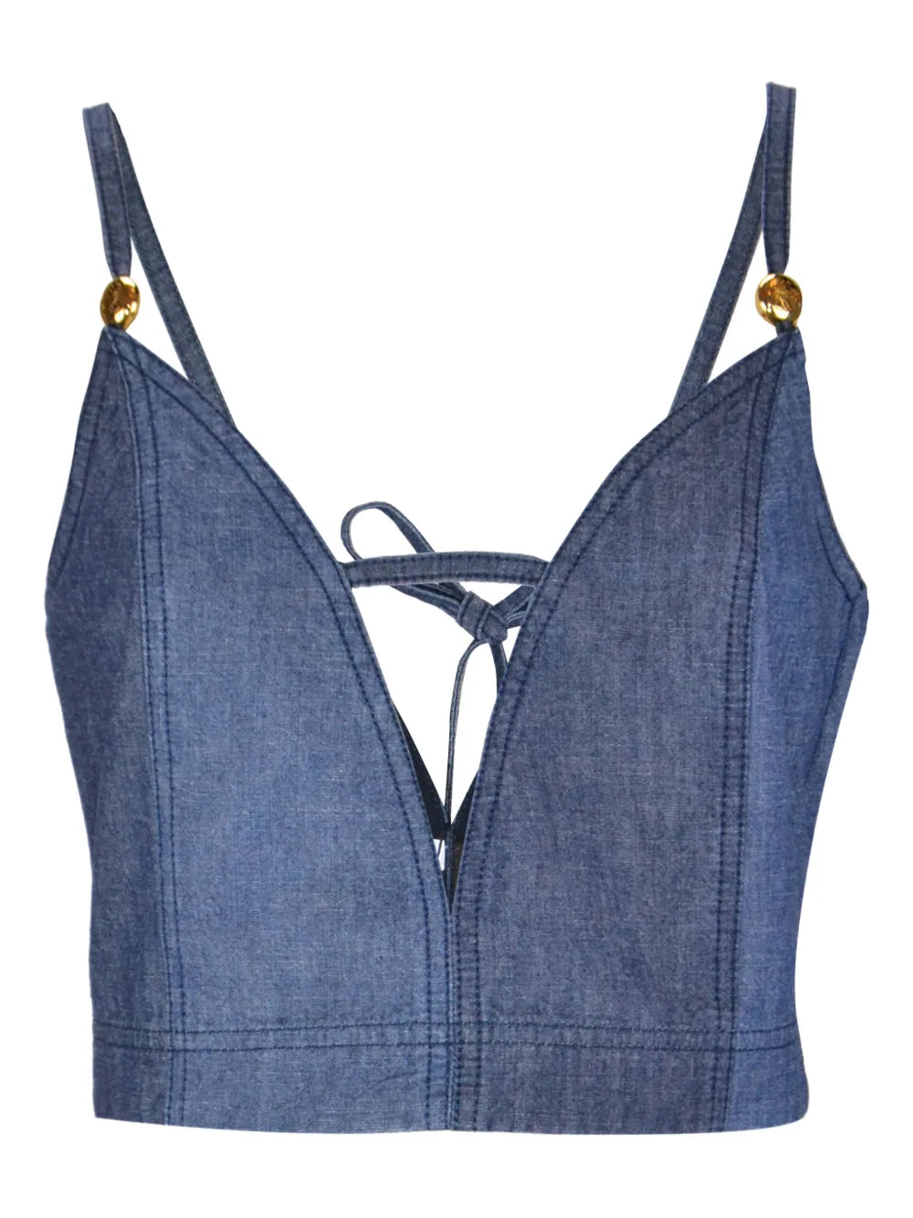 LOEWE top con lazo en colaboración con Paula's Ibiza