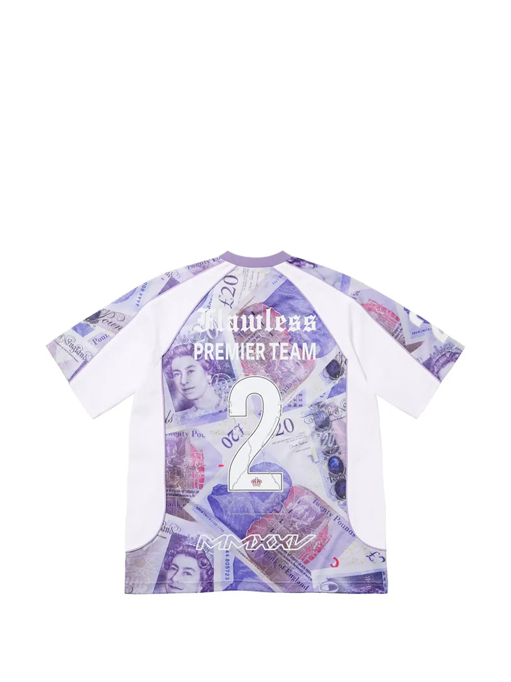 Supreme suéter de fútbol Pounds - Morado - imagen 2