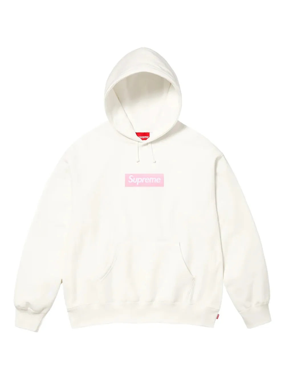 Supreme hoodie con logo - Blanco - imagen 1