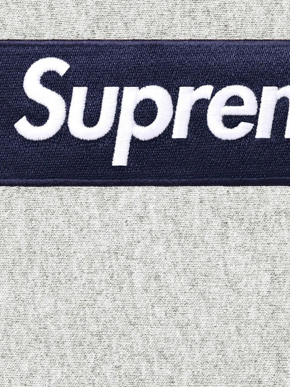 Supreme hoodie Box Logo - Gris - imagen 2