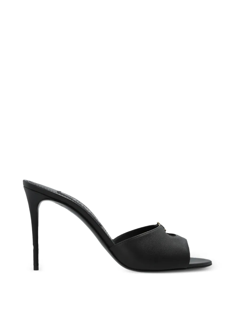 Dolce & Gabbana mules con logo y aberturas