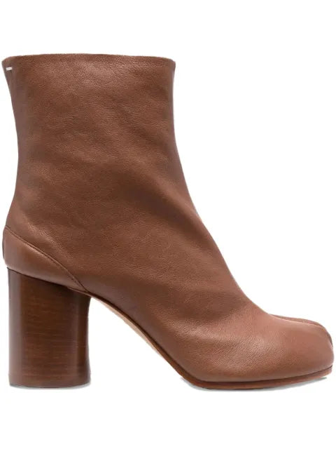 Maison Margiela botas Tabi - Marrón - vista 1