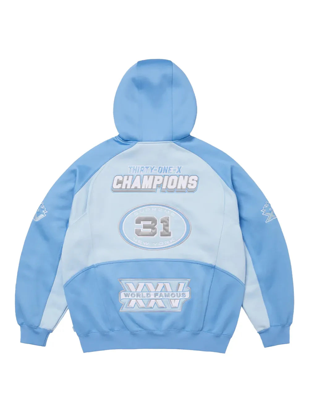 Supreme hoodie Football - Azul - imagen 2