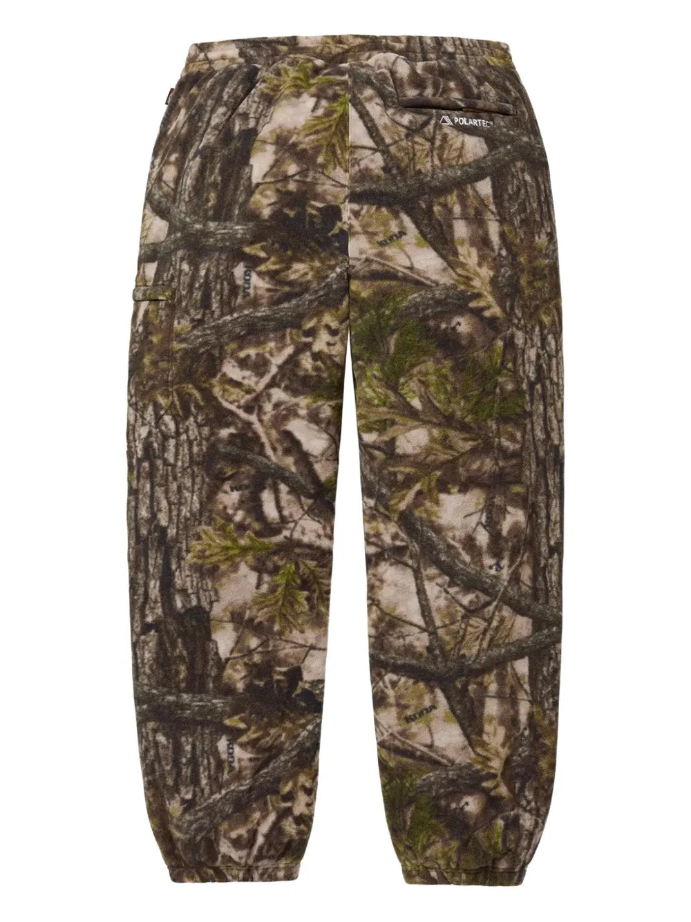 Supreme pants con estampado militar - Marrón - imagen 2