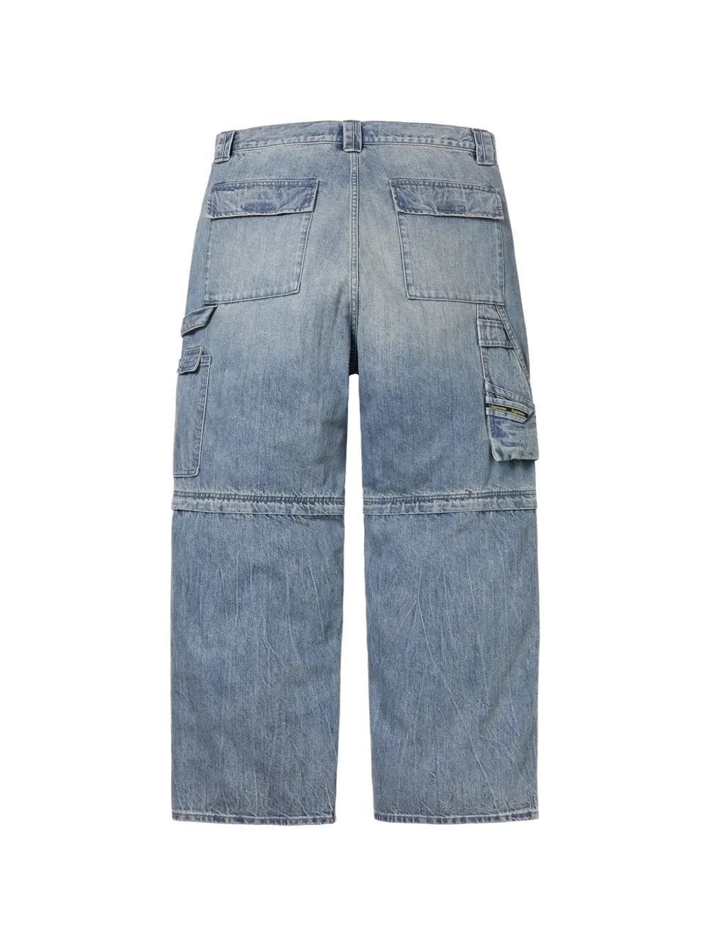 Supreme pantalones utility con cierre - Azul - imagen 2