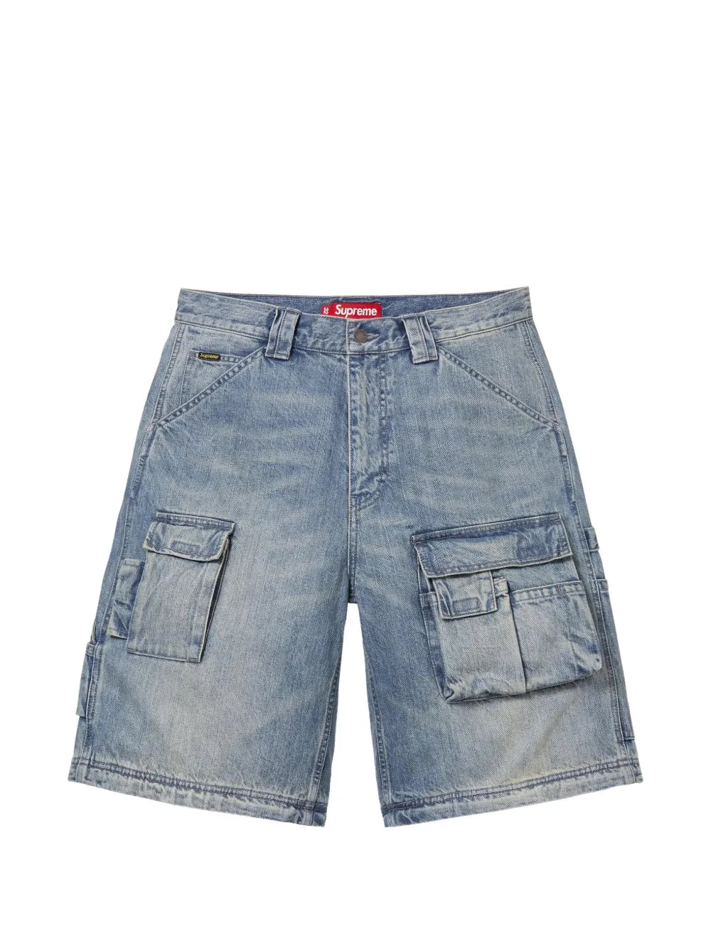 Supreme pantalones utility con cierre - Azul - imagen 3