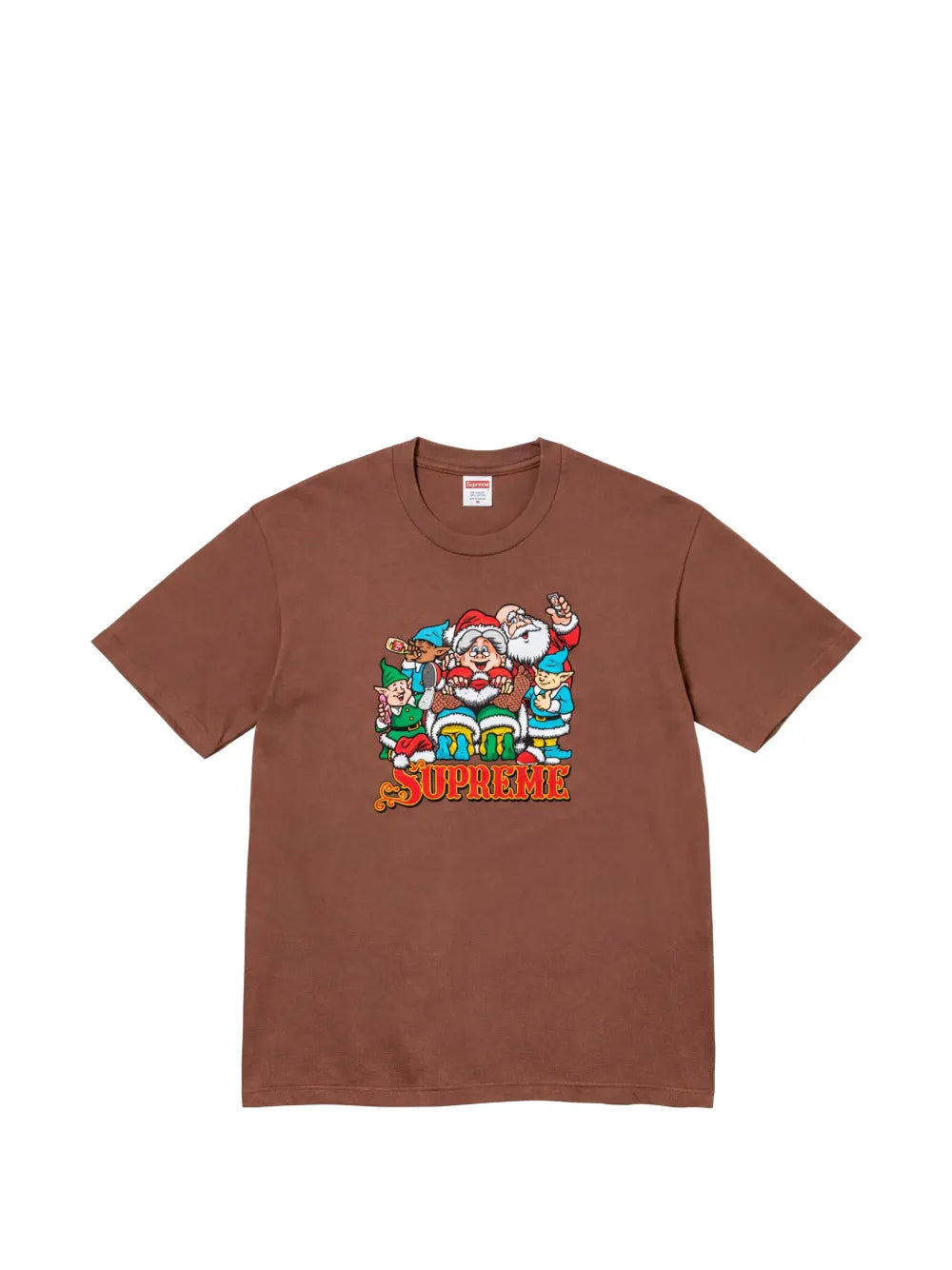 Supreme playera Naughty - Marrón - imagen 1