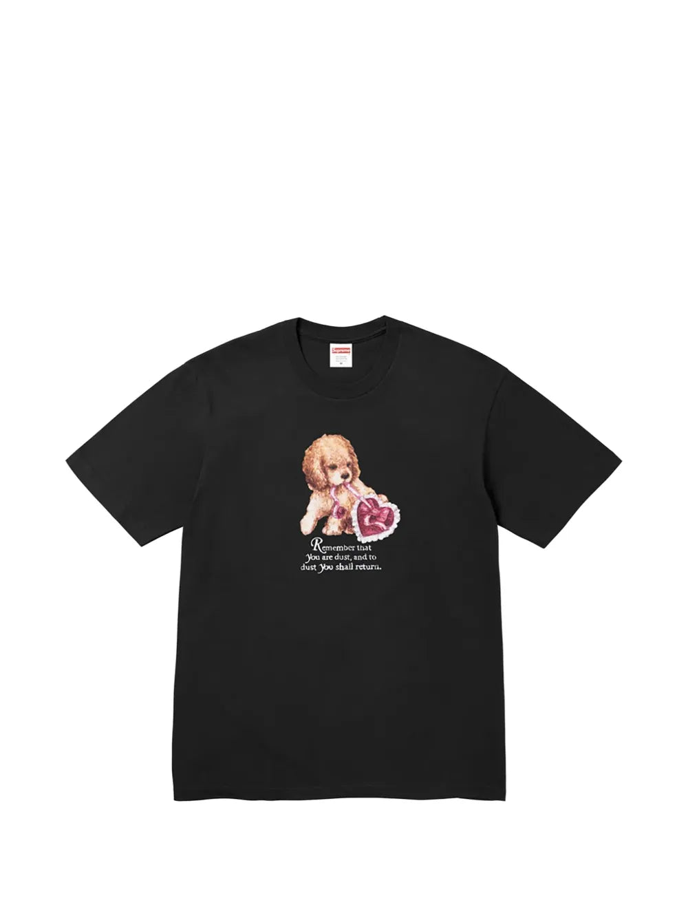 Supreme playera guardapolvo - Negro - imagen 1