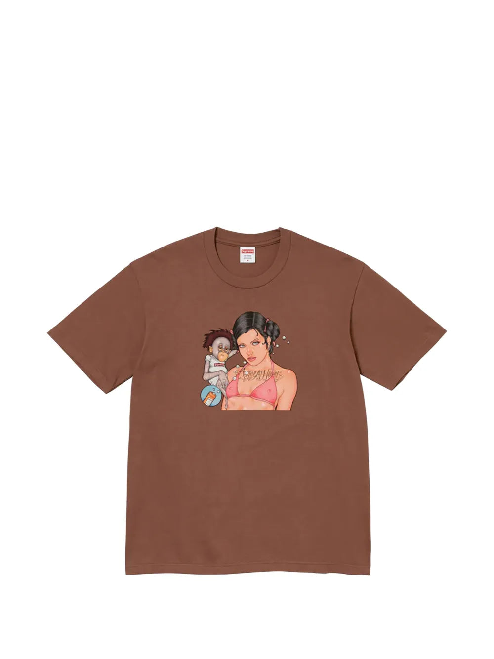 Supreme playera Angel - Marrón - imagen 1