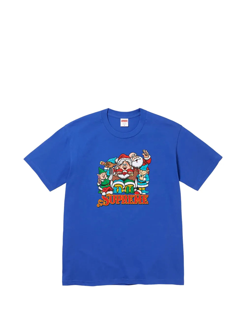 Supreme playera Naughty con estampado gráfico en colaboración con Sean Cliver - Azul - imagen 1
